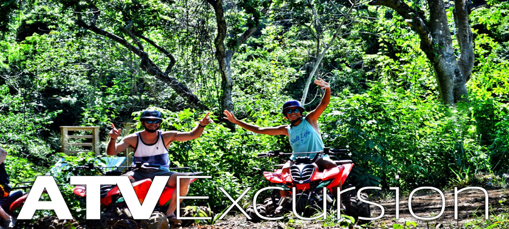 Las Terrenas ATV Excursion to Explore Samana Peninsula in Dominican Republic.