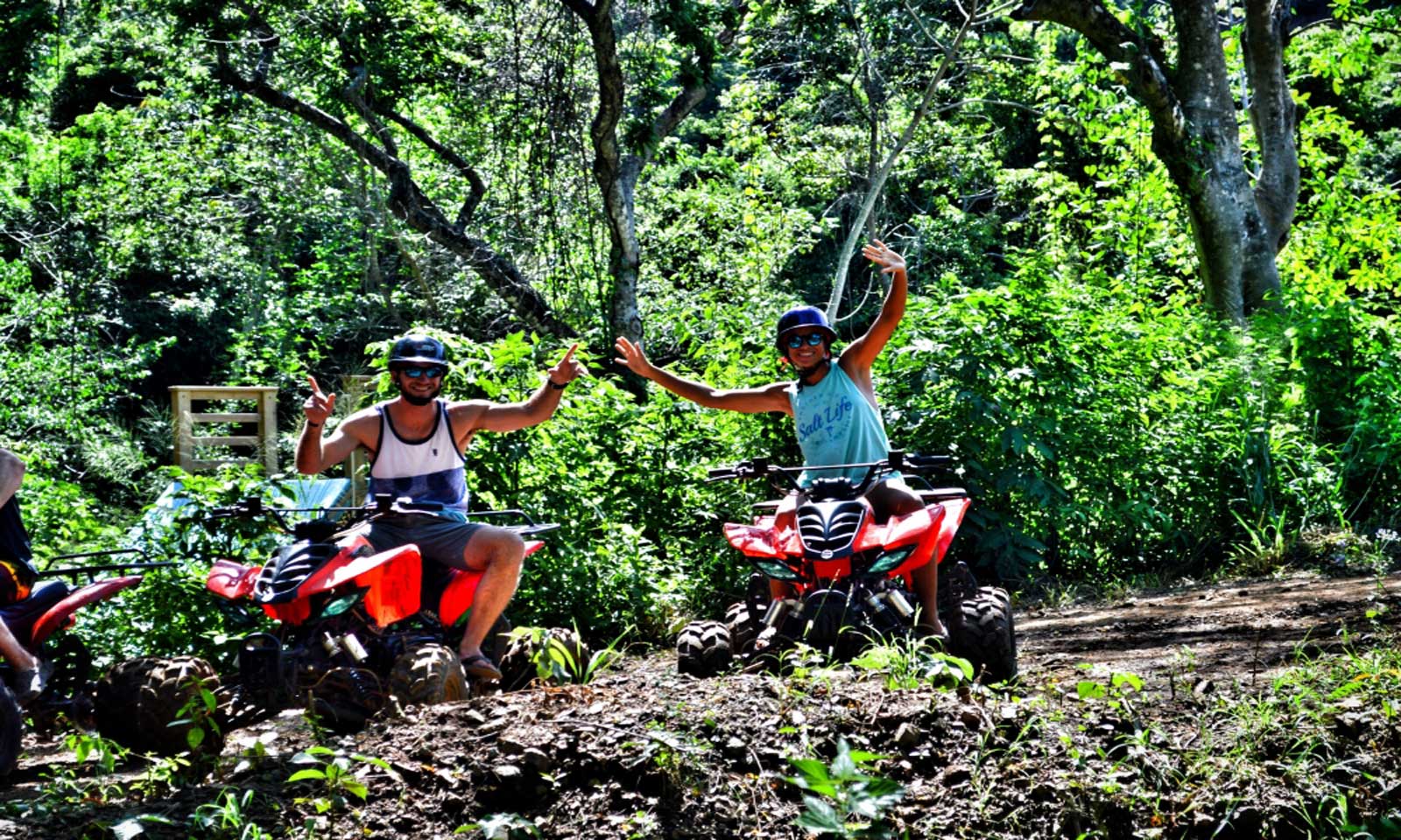 ATV Excursion on Samana Peninsula from Las Terrenas.