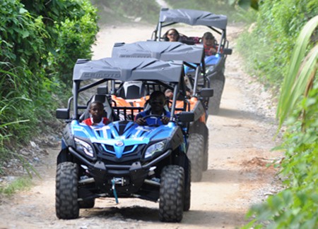 Las Terrenas Buggy Excursion to Explore Samana Peninsula in Dominican Republic.