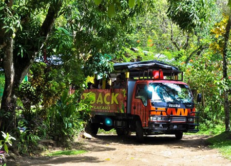 Safari Tours in Samana Peninsula Dominican Republic.