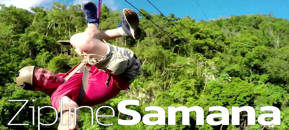 Best Zipline Excursion from Las Terrenas Samana Dominican Republic.