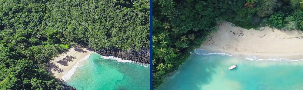 Ermitaño & Jackson Beaches