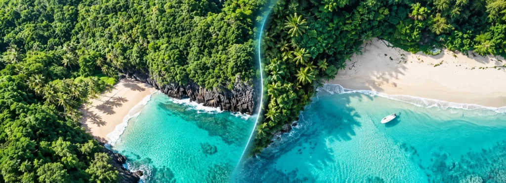 Ermitaño & Jackson Beaches